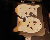 クーベルチュールチョコレートたい焼き★作り方4写真