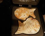 クーベルチュールチョコレートたい焼き★作り方5写真