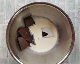 濃厚！みりん粕チョコチーズケーキ作り方2写真