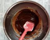 濃厚！みりん粕チョコチーズケーキ作り方6写真