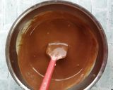 濃厚！みりん粕チョコチーズケーキ作り方7写真