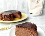 濃厚！みりん粕チョコチーズケーキ作り方8写真