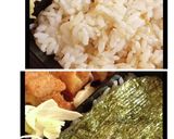 ごま油香る♪やみつきかつお節おにぎり♫作り方4写真