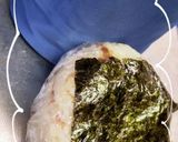ごま油香る♪やみつきかつお節おにぎり♫作り方6写真