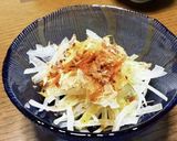 おかかに柚子ポン酢の春サラダ作り方5写真