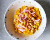 ◆甘くて美味しいかぼちゃのサラダ◆作り方5写真
