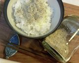 ごま油香る♪やみつきかつお節おにぎり♫作り方12写真