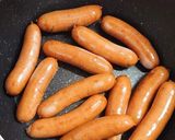 焼きソーセージ♪作り方1写真