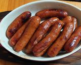 焼きソーセージ♪作り方3写真