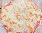 簡単！美味しい！ゴマ油入りのピザ生地作り方19写真