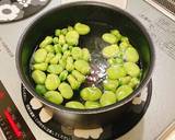 茹でそら豆と焼きそら豆の基本の作り方作り方3写真
