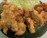 唐揚げネギポンマヨ作り方1写真