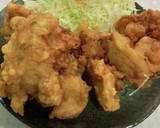 唐揚げネギポンマヨ作り方1写真