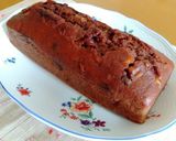 混ぜるだけオレンジピールとチョコのケーキ作り方9写真