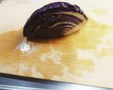 紫キャベツのラペ作り方1写真