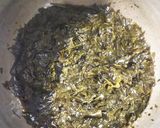 食がすすむ 爽やか山椒の葉の佃煮作り方4写真