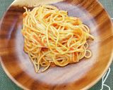 ツナとトマトソースのスパゲッティ作り方6写真