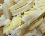 たけのこの味噌炒め作り方1写真