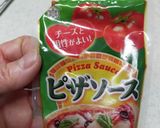 米粉の餃子皮で作るミニピザ作り方2写真