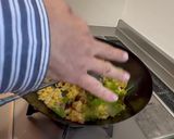 牛すじ煮込炒飯作り方7写真