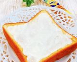 レモンペーストで♪チーズケーキ風トースト作り方6写真