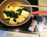 ☘️わかめと豆腐のチャンプルー風炒め☘️作り方7写真