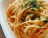 m濃厚明太マヨパスタ作り方4写真