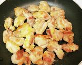 甘さを控えたヨシダソースで照り焼きチキン作り方4写真