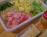 ★お給料日前の味方★豚バラのとんこつ鍋作り方2写真
