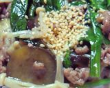 なすとひき肉のウマウマあんかけ作り方11写真