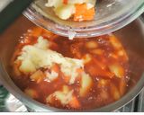 鶏じゃが作り方3写真