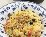 豆乳チーズリゾット作り方6写真