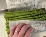 アスパラガスの保存法 -冷蔵編-作り方3写真