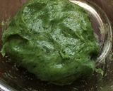 よもぎが濃い・草餅作り方6写真