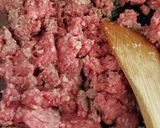 食欲増進♪甜麺醤と豆板醤の甘辛中華そぼろ作り方4写真