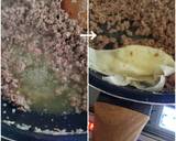 食欲増進♪甜麺醤と豆板醤の甘辛中華そぼろ作り方5写真