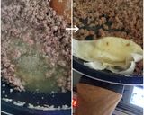 食欲増進♪甜麺醤と豆板醤の甘辛中華そぼろ作り方5写真
