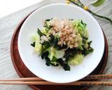 ☘️わかめと豆腐のチャンプルー風炒め☘️作り方9写真