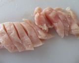 お財布お助け！鶏胸肉のオーロラソース作り方1写真