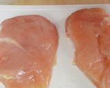 鶏むね肉のイタリアンロール作り方1写真