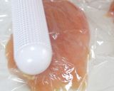 鶏むね肉のイタリアンロール作り方2写真