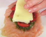 鶏むね肉のイタリアンロール作り方4写真