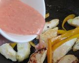 お財布お助け！鶏胸肉のオーロラソース作り方5写真