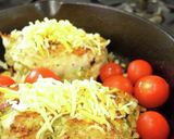 鶏むね肉のイタリアンロール作り方6写真