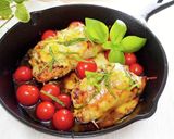 鶏むね肉のイタリアンロール作り方8写真