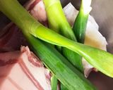 圧力鍋で簡単　豚の角煮(総塩分7.0g)作り方2写真