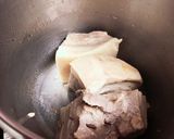 圧力鍋で簡単　豚の角煮(総塩分7.0g)作り方3写真