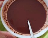 低糖質チョコプリン♪材料3つ作り方4写真