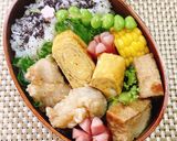 高校3年女子お弁当♪2022.05.01作り方1写真