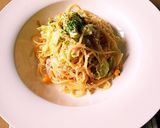 ワンパン簡単春キャベツとツナのパスタ作り方6写真
